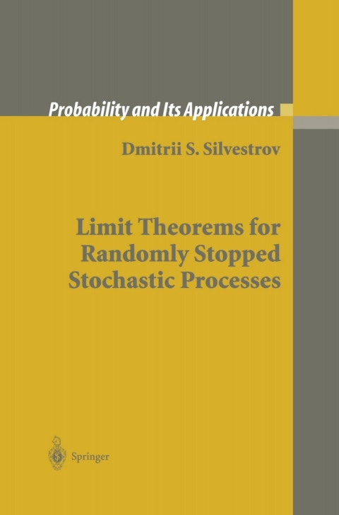 Cover image for book Limit Theorems for Randomly Stopped Stochastic Processes