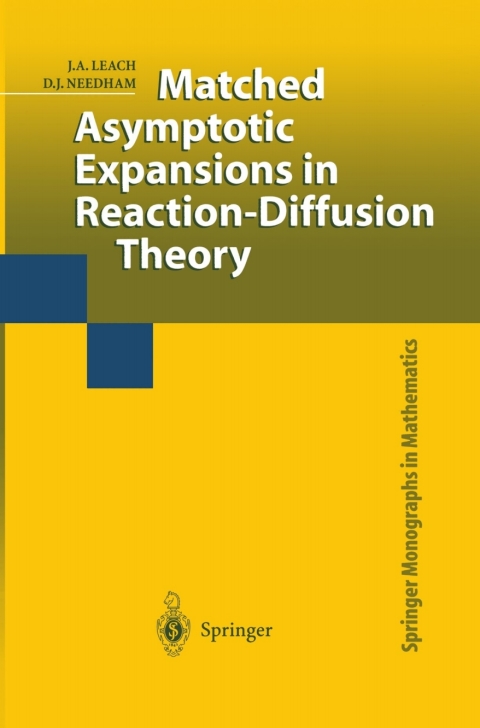 Cover image for book Matched Asymptotic Expansions in Reaction-Diffusion Theory
