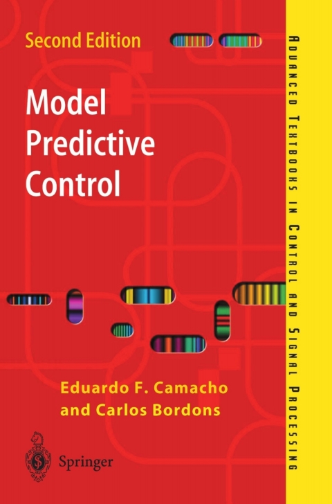 Cover image for book Model Predictive Control