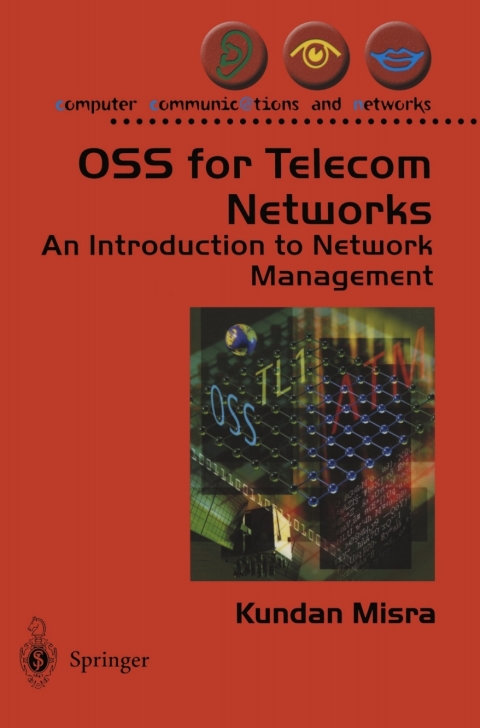 Cover image for book OSS for Telecom Networks