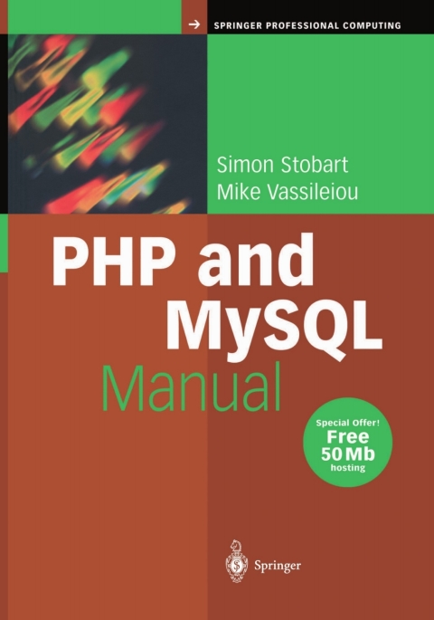 Cover image for book PHP and MySQL Manual