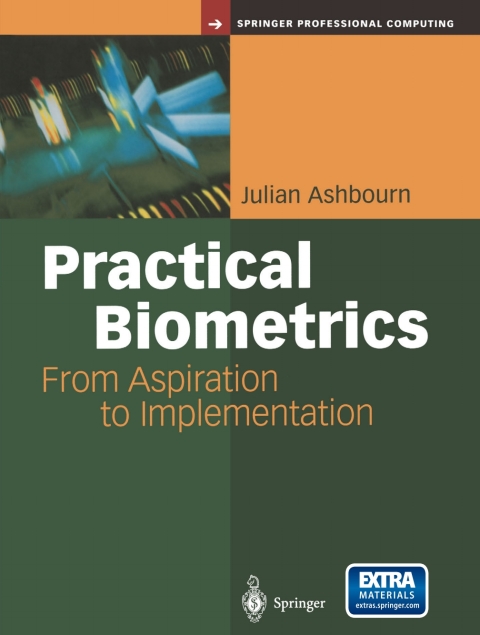 Cover image for book Practical Biometrics