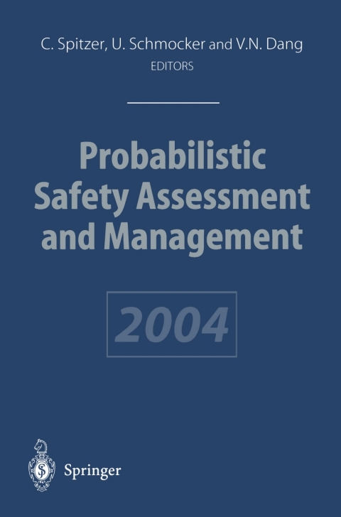 Cover image for book Probabilistic Safety Assessment and Management