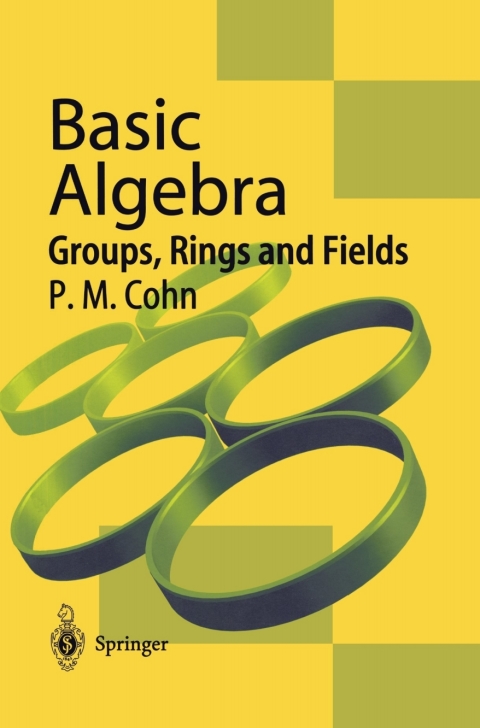 Cover image for book Basic Algebra