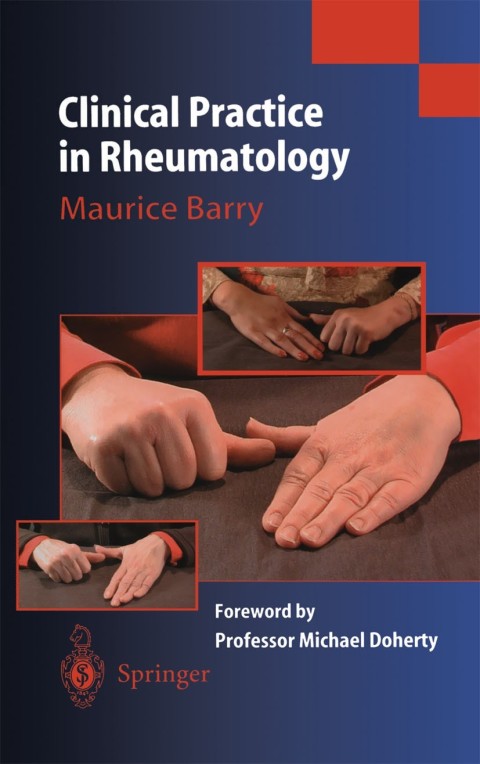 Cover image for book Clinical Practice in Rheumatology