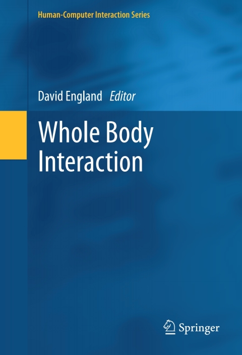 Cover image for book Whole Body Interaction