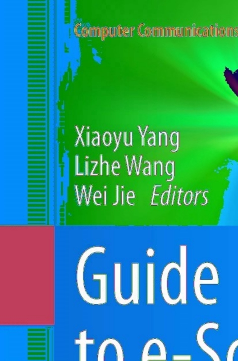 Cover image for book Guide to e-Science