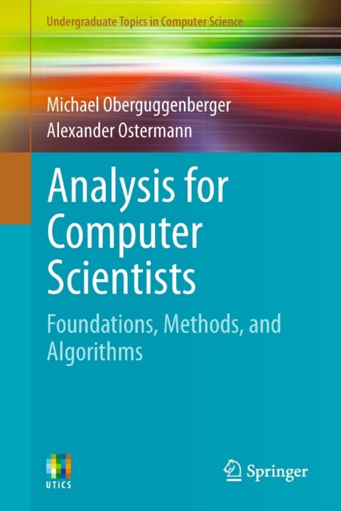 Cover image for book Analysis for Computer Scientists