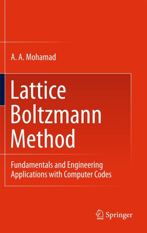Cover image for book Lattice Boltzmann Method