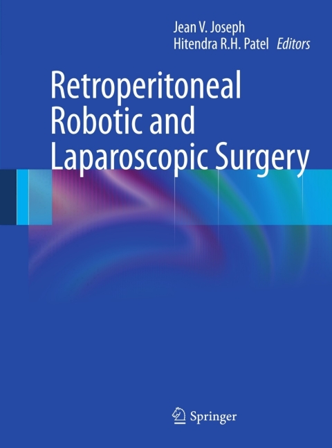 Cover image for book Retroperitoneal Robotic and Laparoscopic Surgery