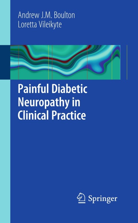 Cover image for book Painful Diabetic Neuropathy in Clinical Practice
