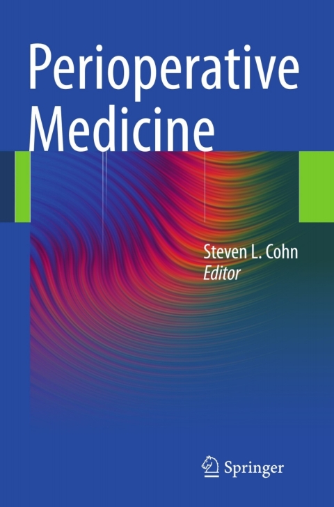 Cover image for book Perioperative Medicine