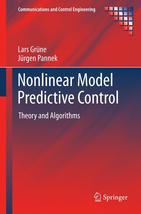Cover image for book Nonlinear Model Predictive Control