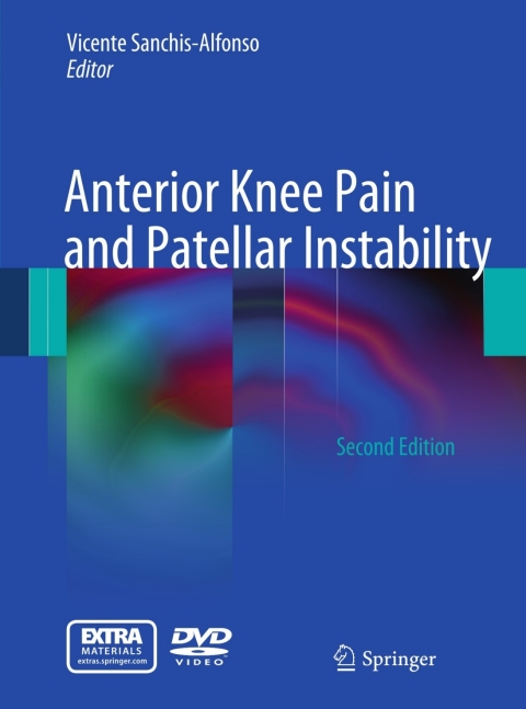 Cover image for book Anterior Knee Pain and Patellar Instability
