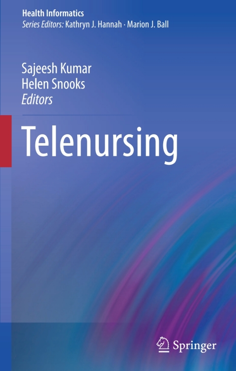 Cover image for book Telenursing