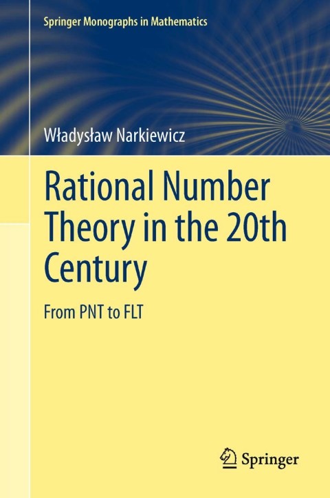 Cover image for book Rational Number Theory in the 20th Century