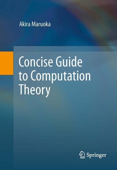 Cover image for book Concise Guide to Computation Theory
