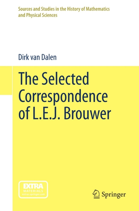 Cover image for book The Selected Correspondence of L.E.J. Brouwer