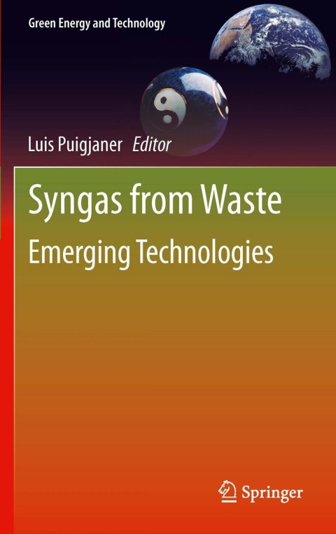 Cover image for book Syngas from Waste