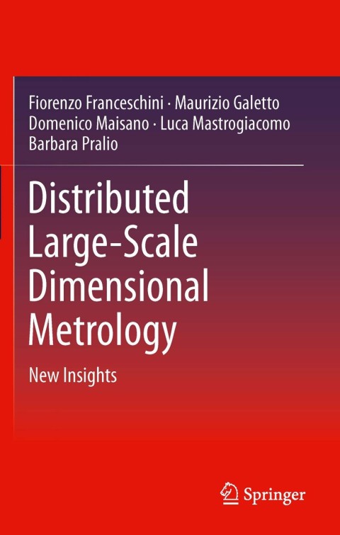 Cover image for book Distributed Large-Scale Dimensional Metrology