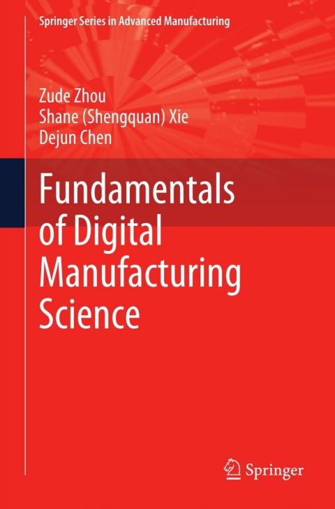 Cover image for book Fundamentals of Digital Manufacturing Science
