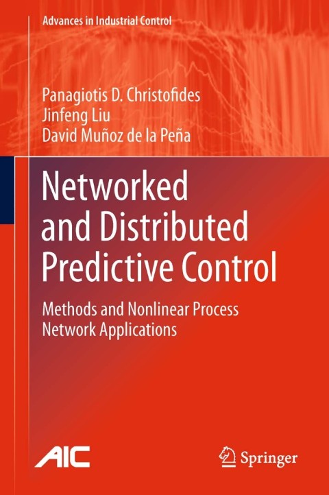 Cover image for book Networked and Distributed Predictive Control