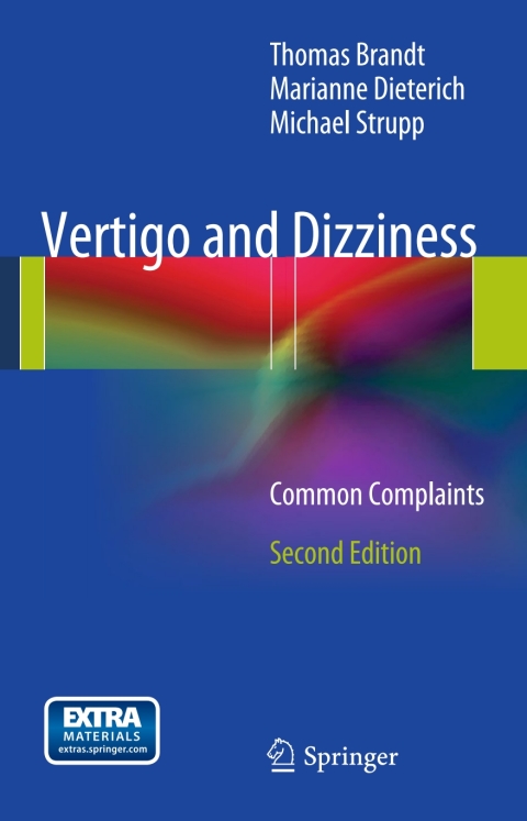 Cover image for book Vertigo and Dizziness