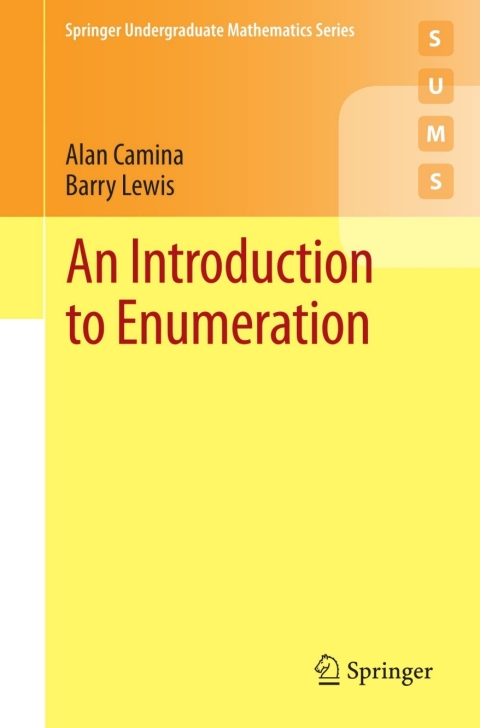 Cover image for book An Introduction to Enumeration
