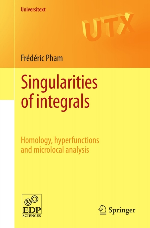 Cover image for book Singularities of integrals