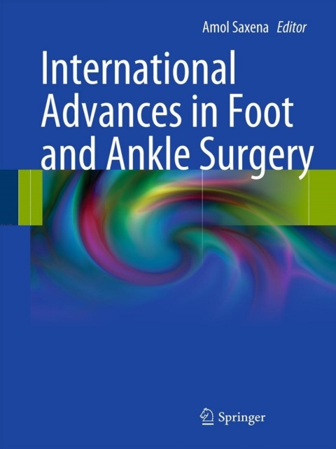 Cover image for book International Advances in Foot and Ankle Surgery
