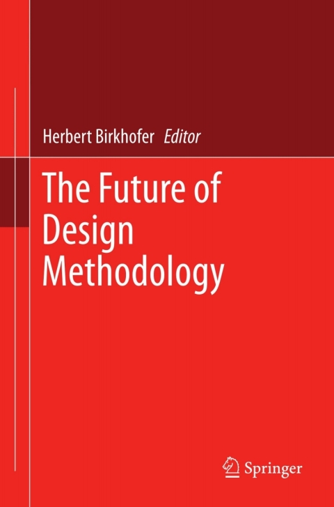 Cover image for book The Future of Design Methodology