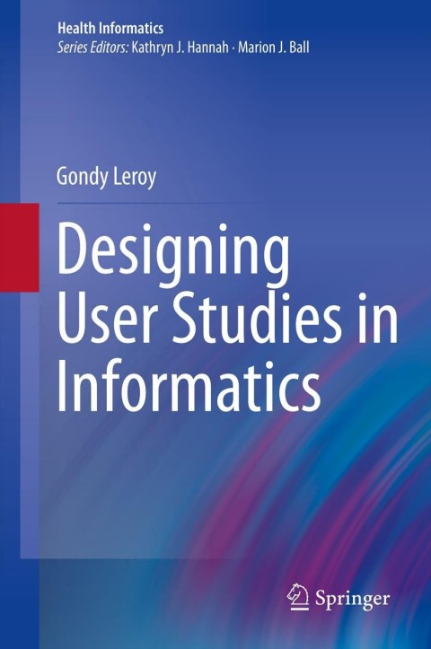 Cover image for book Designing User Studies in Informatics