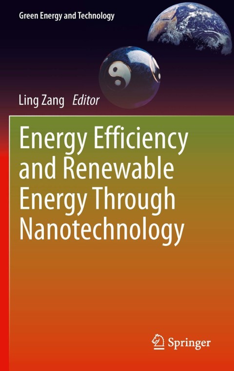 Cover image for book Energy Efficiency and Renewable Energy Through Nanotechnology
