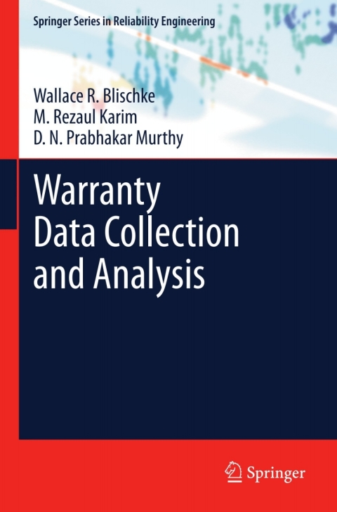 Cover image for book Warranty Data Collection and Analysis