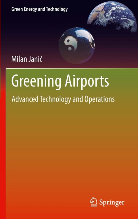 Cover image for book Greening Airports