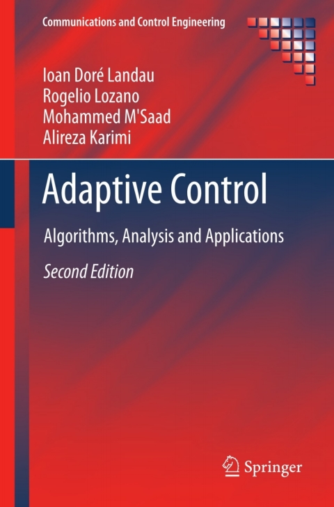Cover image for book Adaptive Control