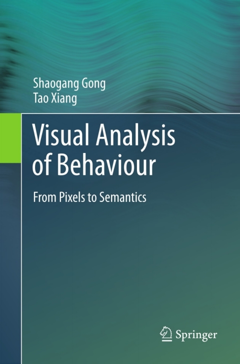 Cover image for book Visual Analysis of Behaviour