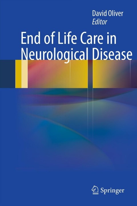 Cover image for book End of Life Care in Neurological Disease
