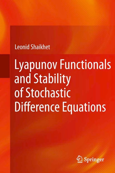 Cover image for book Lyapunov Functionals and Stability of Stochastic Difference Equations