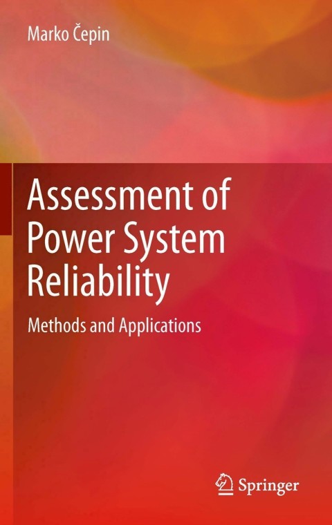 Cover image for book Assessment of Power System Reliability