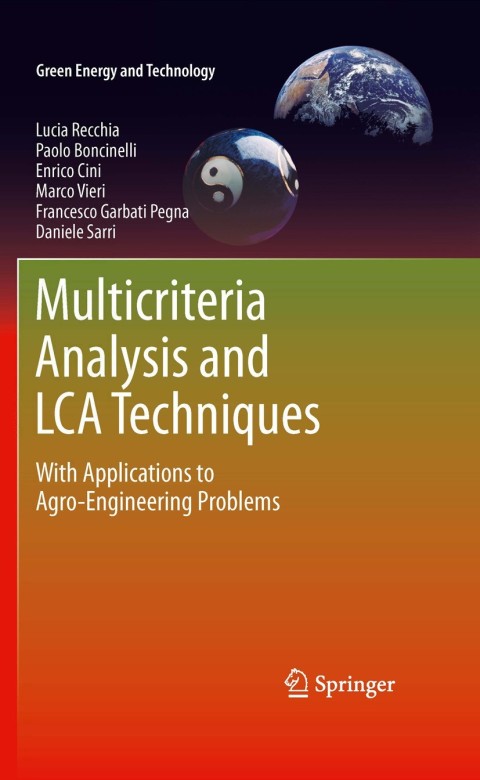 Cover image for book Multicriteria Analysis and LCA Techniques