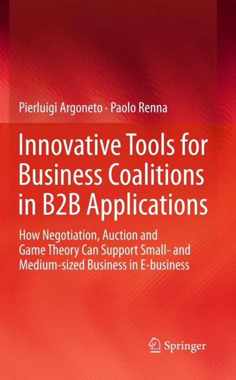 Cover image for book Innovative Tools for Business Coalitions in B2B Applications