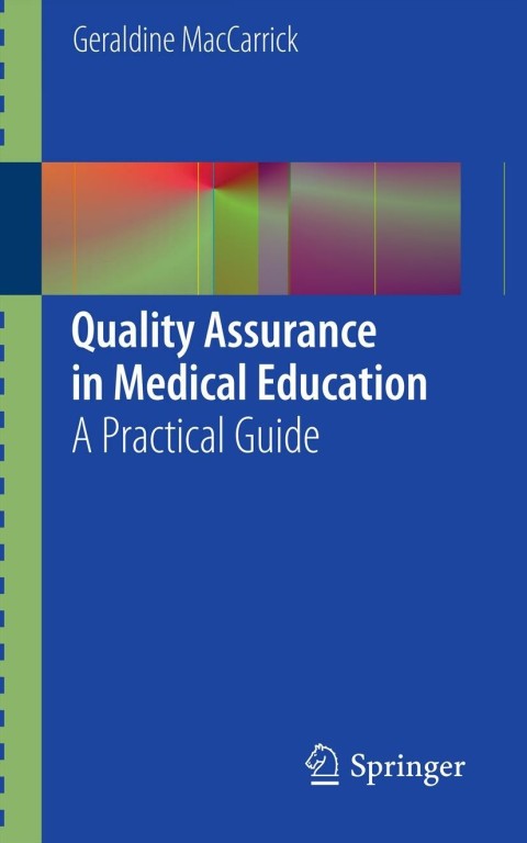 Cover image for book Quality Assurance in Medical Education