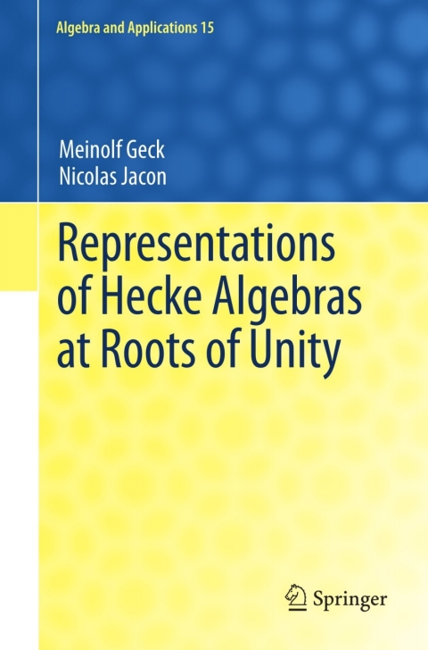Cover image for book Representations of Hecke Algebras at Roots of Unity