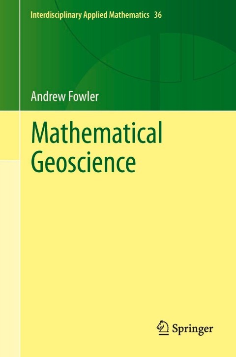 Cover image for book Mathematical Geoscience
