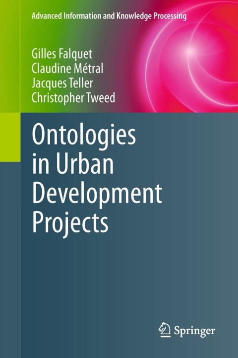Cover image for book Ontologies in Urban Development Projects
