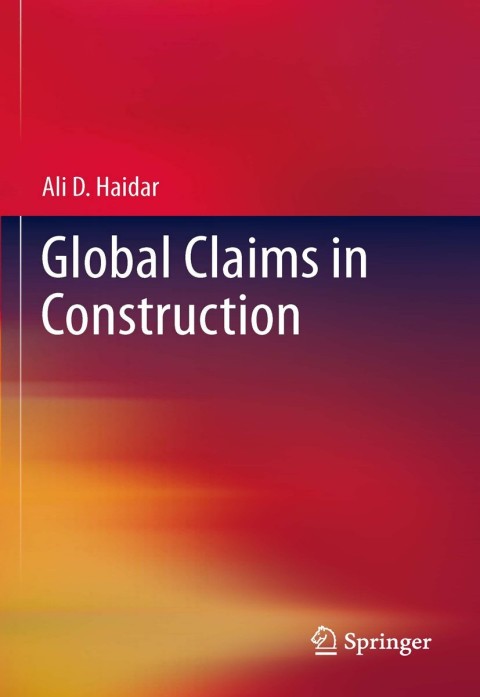 Cover image for book Global Claims in Construction