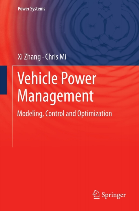 Cover image for book Vehicle Power Management