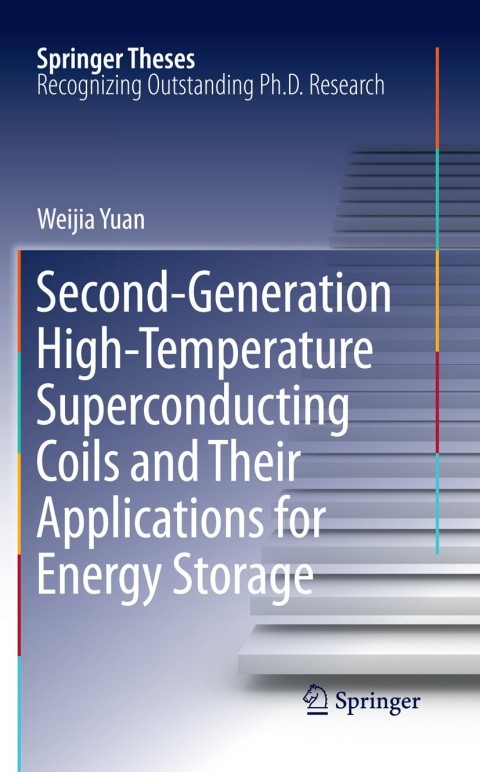 Cover image for book Second-Generation High-Temperature Superconducting Coils and Their Applications for Energy Storage