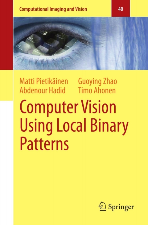 Cover image for book Computer Vision Using Local Binary Patterns
